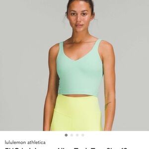 EUC Lululemon Align Tank Top. Size 12.
